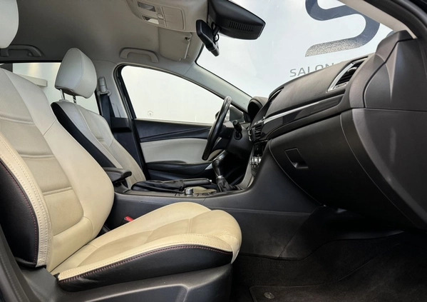 Mazda 6 cena 54900 przebieg: 93010, rok produkcji 2015 z Nowe małe 529